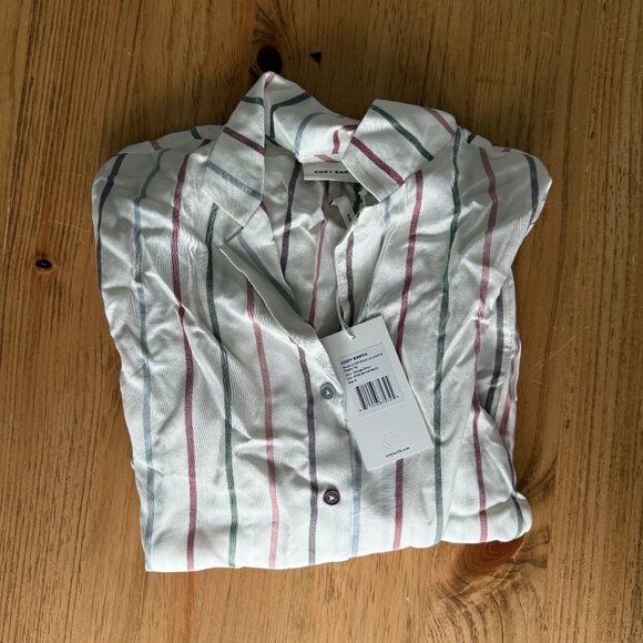 NWT Cozy Earth Women's Soft Woven Long Sleeve Pajama Set - Picture 2 of 3